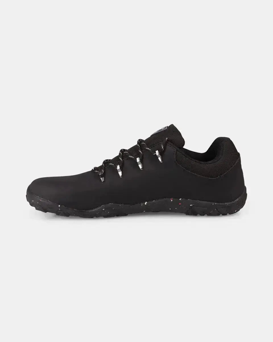 Kilpi Barelo Low-U Black - Zapatillas Barefoot para Senderismo unisex