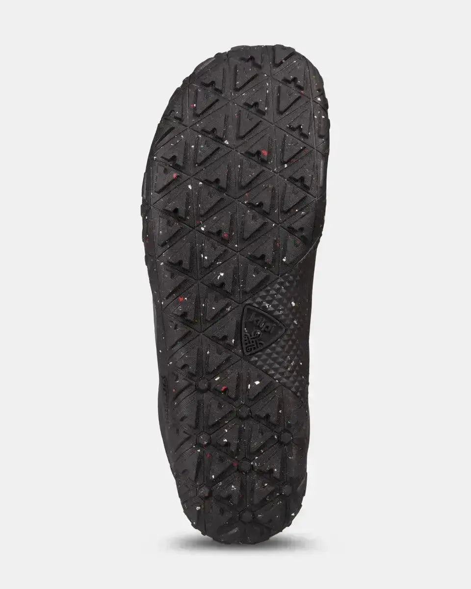 Kilpi Barelo Low-U Black - Zapatillas Barefoot para Senderismo unisex