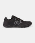 Kilpi Barelo Low-U Black - Zapatillas Barefoot para Senderismo unisex