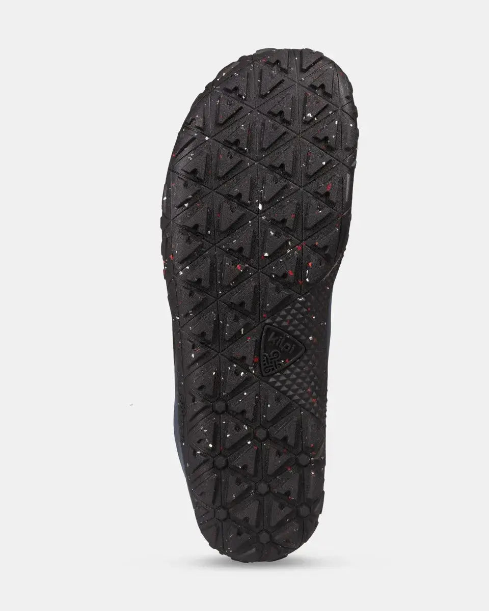 Kilpi Barelo Low-U Dark Blue - Zapatillas Barefoot para Senderismo