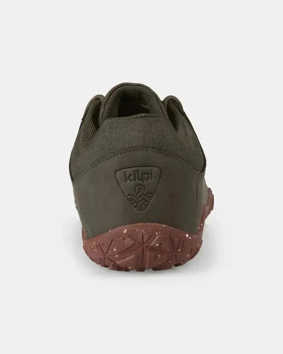 Kilpi Barelo Low-U Green - Chaussures Barefoot pour la randonnée