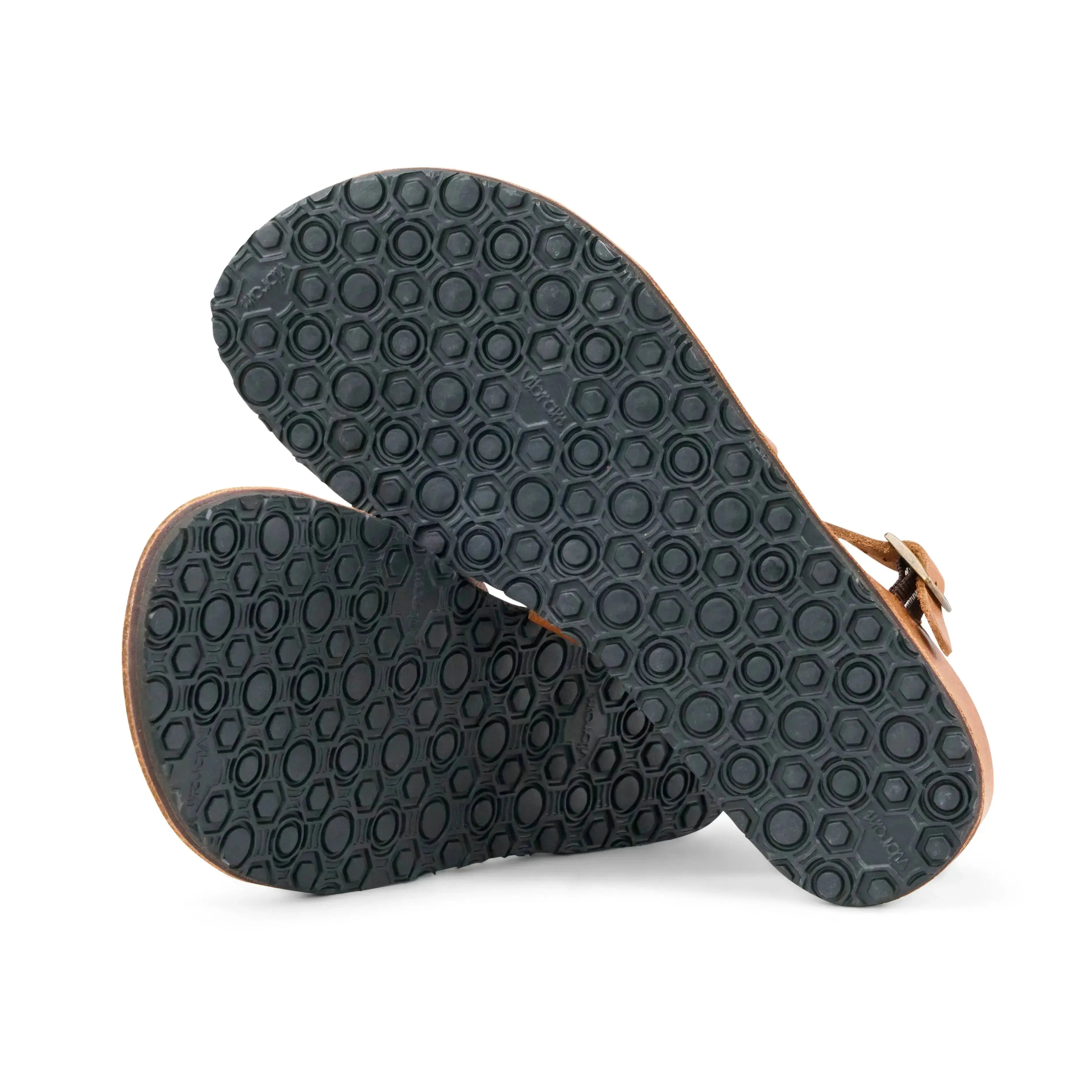 Koel - Athena Napa Honey - Sandales barefoot romaines