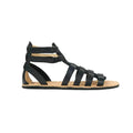 Koel - Aurelia Napa Black - Sandalias romanas barefoot negras para mujer