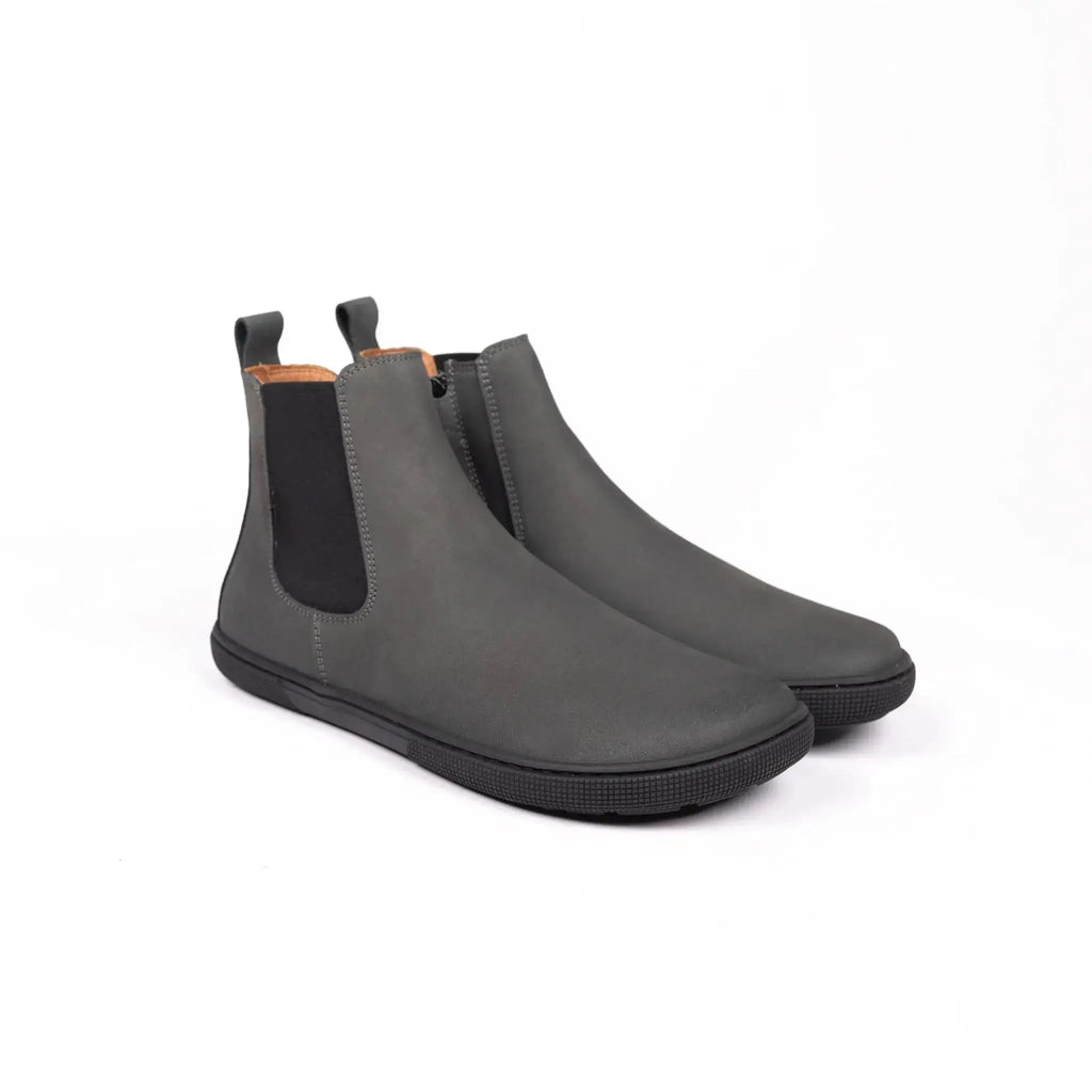Koel - Filas Hydro Dark Grey - Botines chelsea barefoot unisex negras