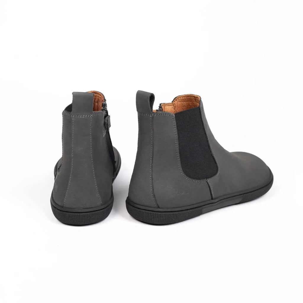 Koel - Filas Hydro Dark Grey - Botines chelsea barefoot unisex negras