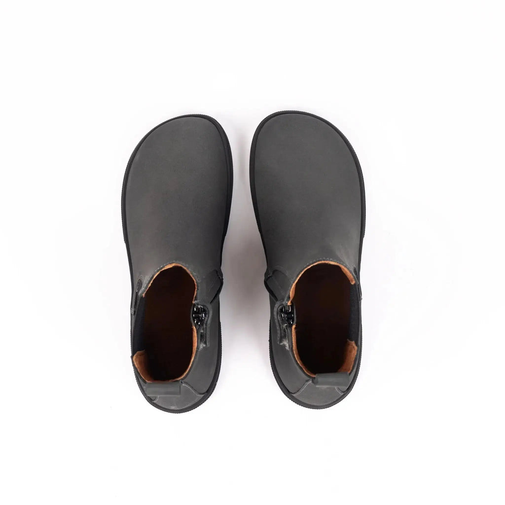 Koel - Filas Hydro Dark Grey - Botines chelsea barefoot unisex negras