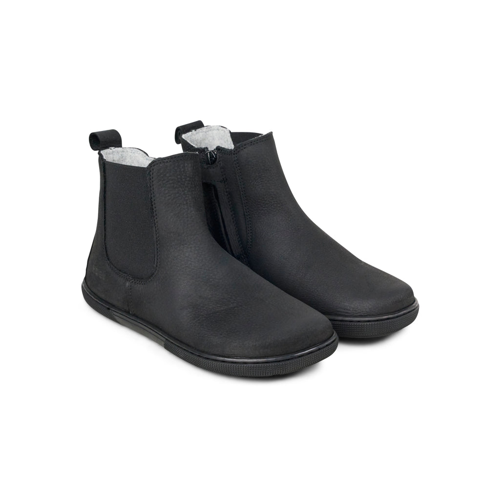 Koel - Filas Merino Black - Botas Chelsea Barefoot