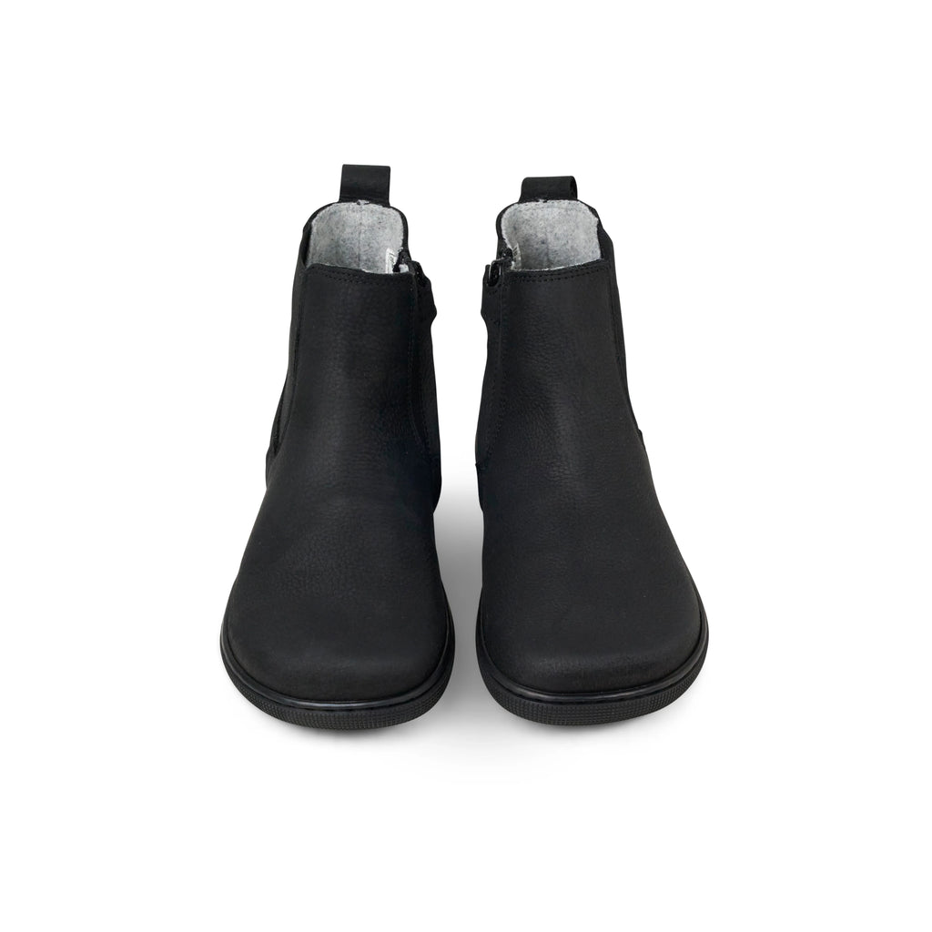 Koel - Filas Merino Black - Botas Chelsea Barefoot