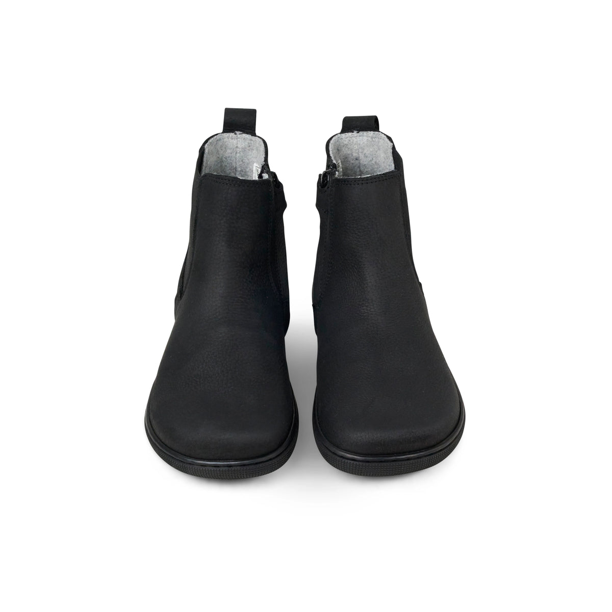 Koel - Filas Merino Black - Botas Chelsea Barefoot