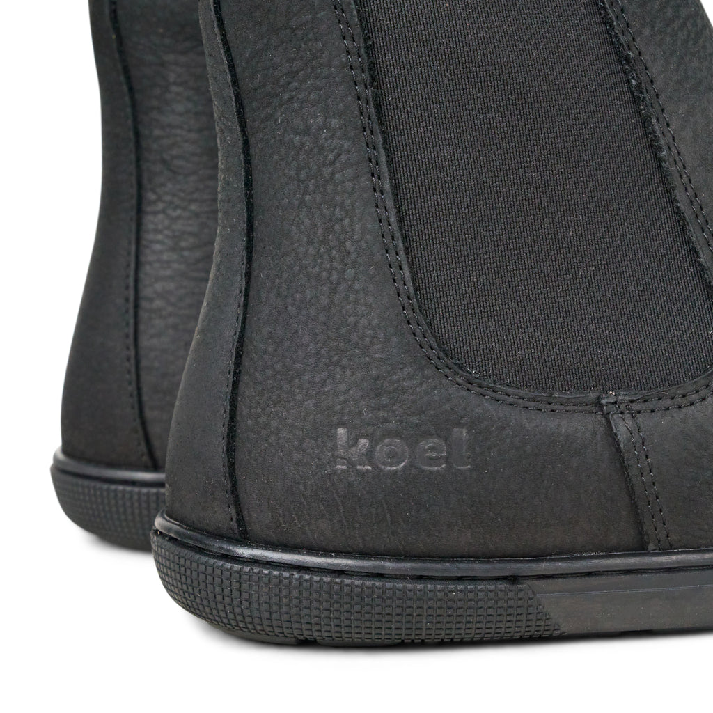 Koel - Filas Merino Black - Botas Chelsea Barefoot