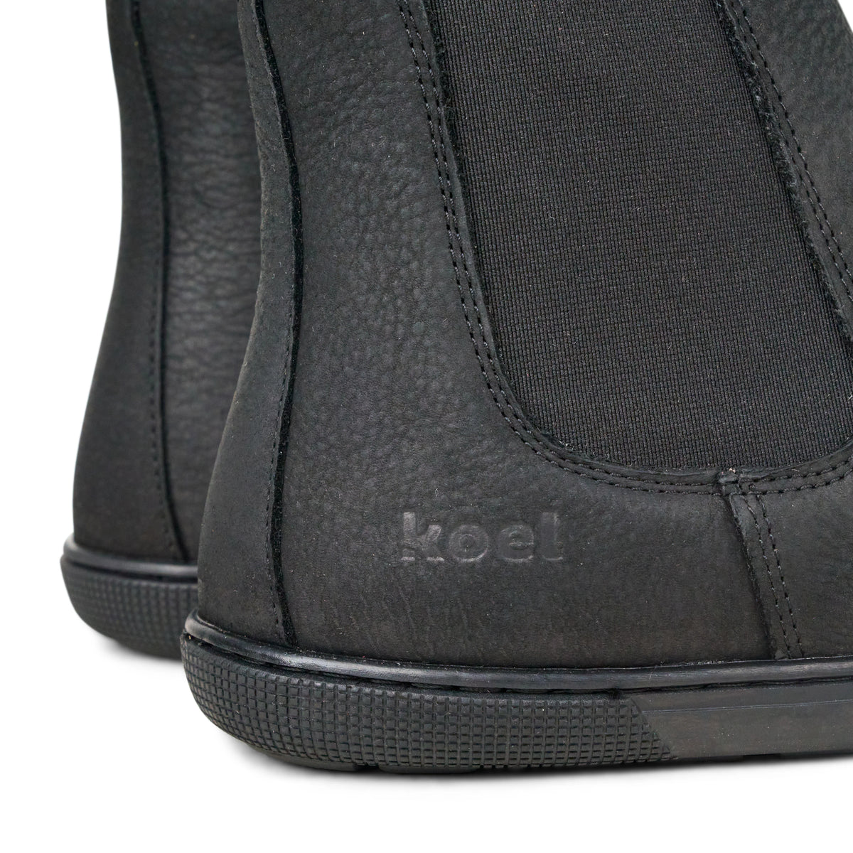 Koel - Filas Merino Black - Botas Chelsea Barefoot