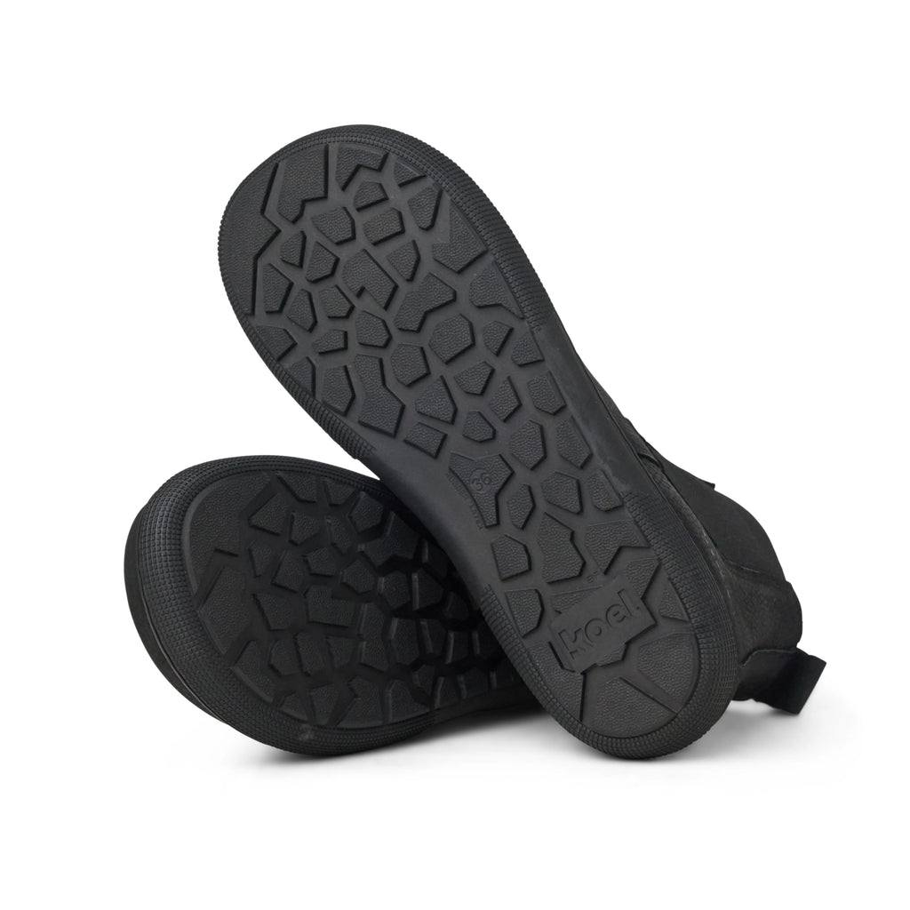 Koel - Filas Merino Black - Botas Chelsea Barefoot