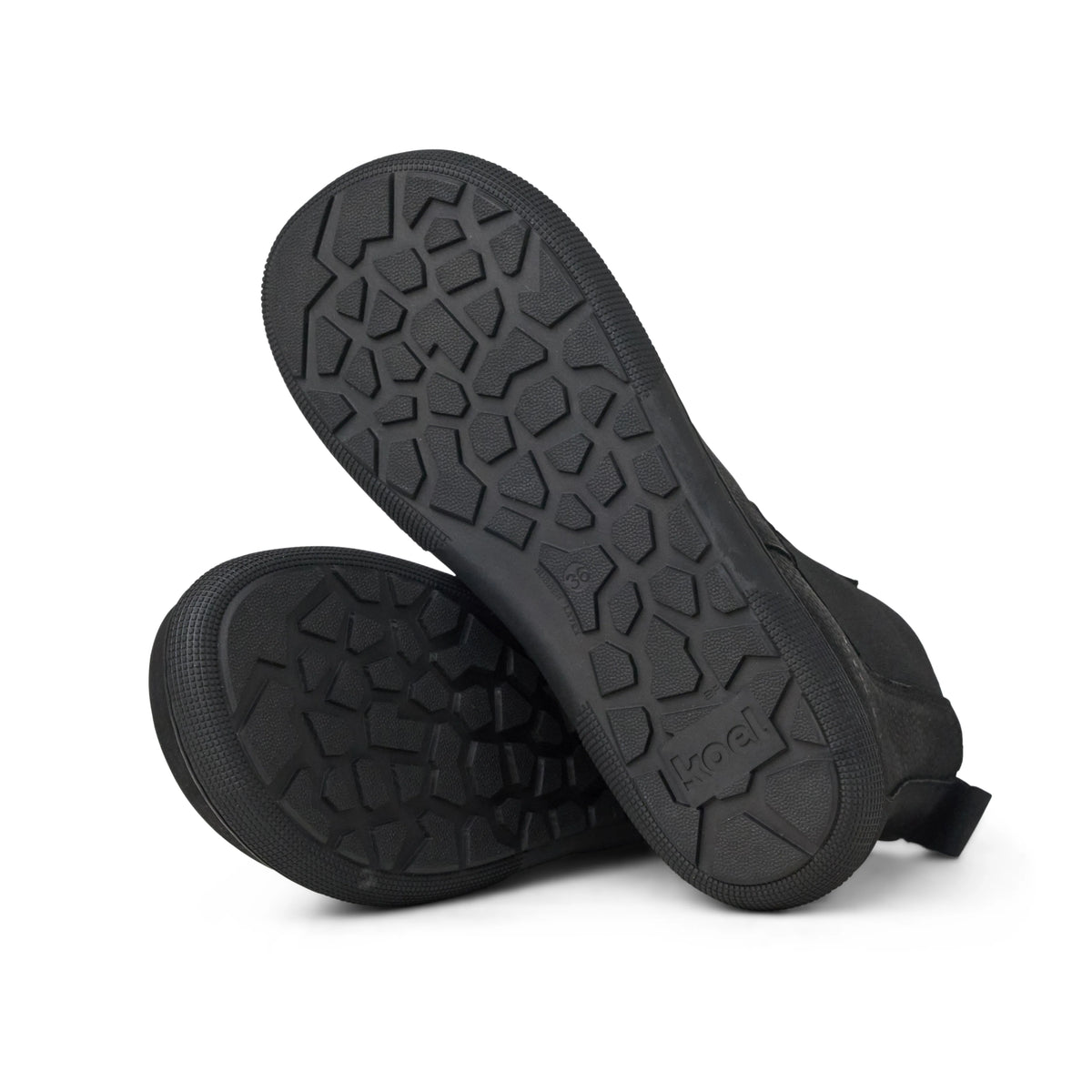 Koel - Filas Merino Black - Botas Chelsea Barefoot