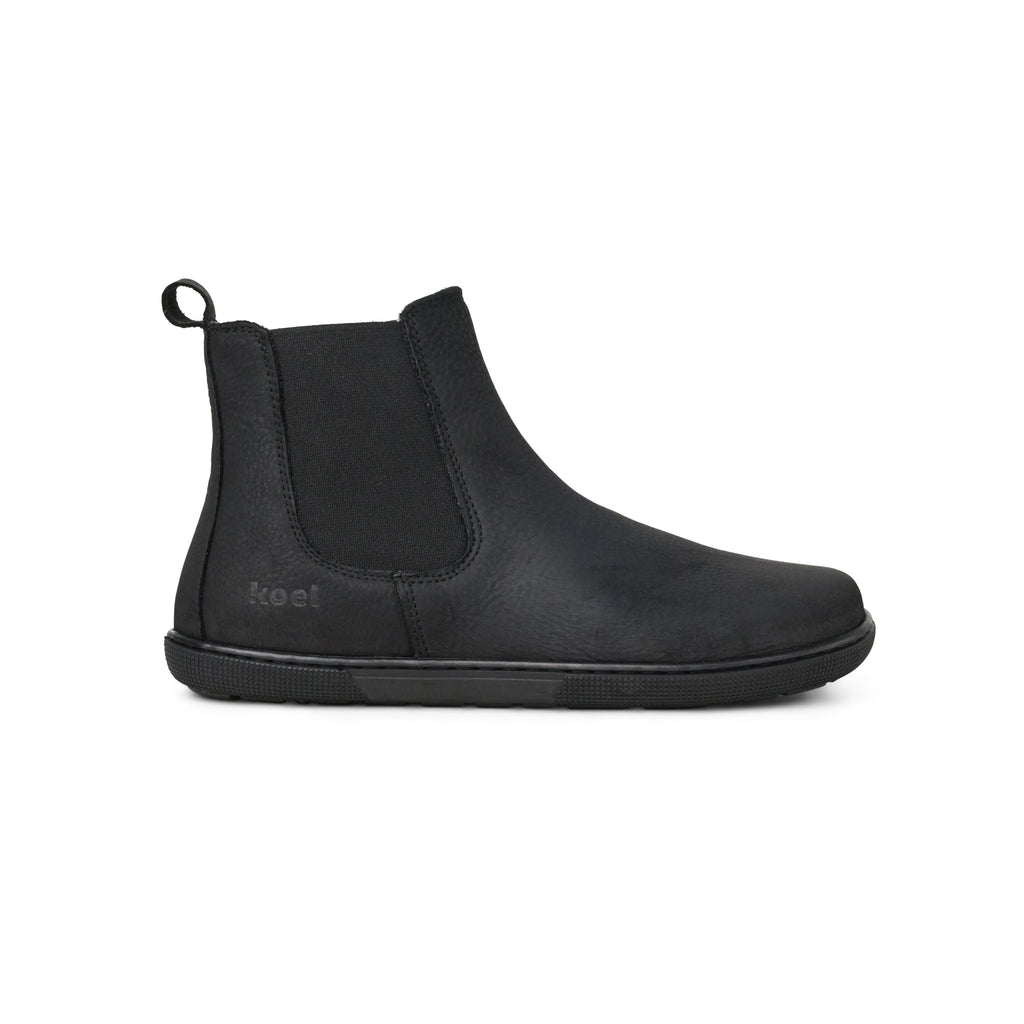 Koel - Filas Merino Black - Botas Chelsea Barefoot