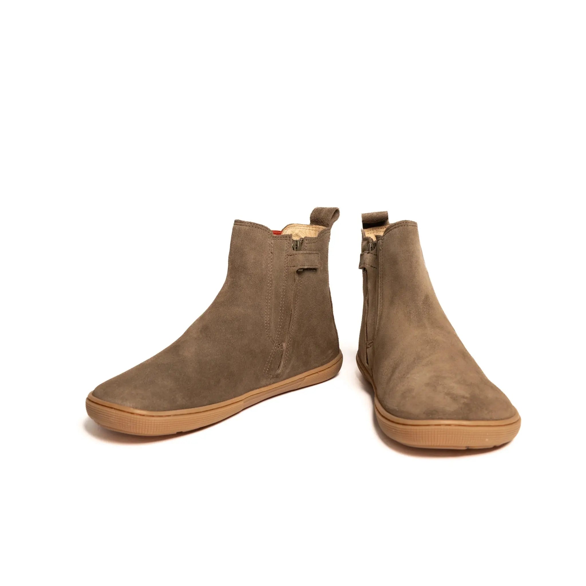 Koel - Filas Suede Truffle - Botines chelsea barefoot