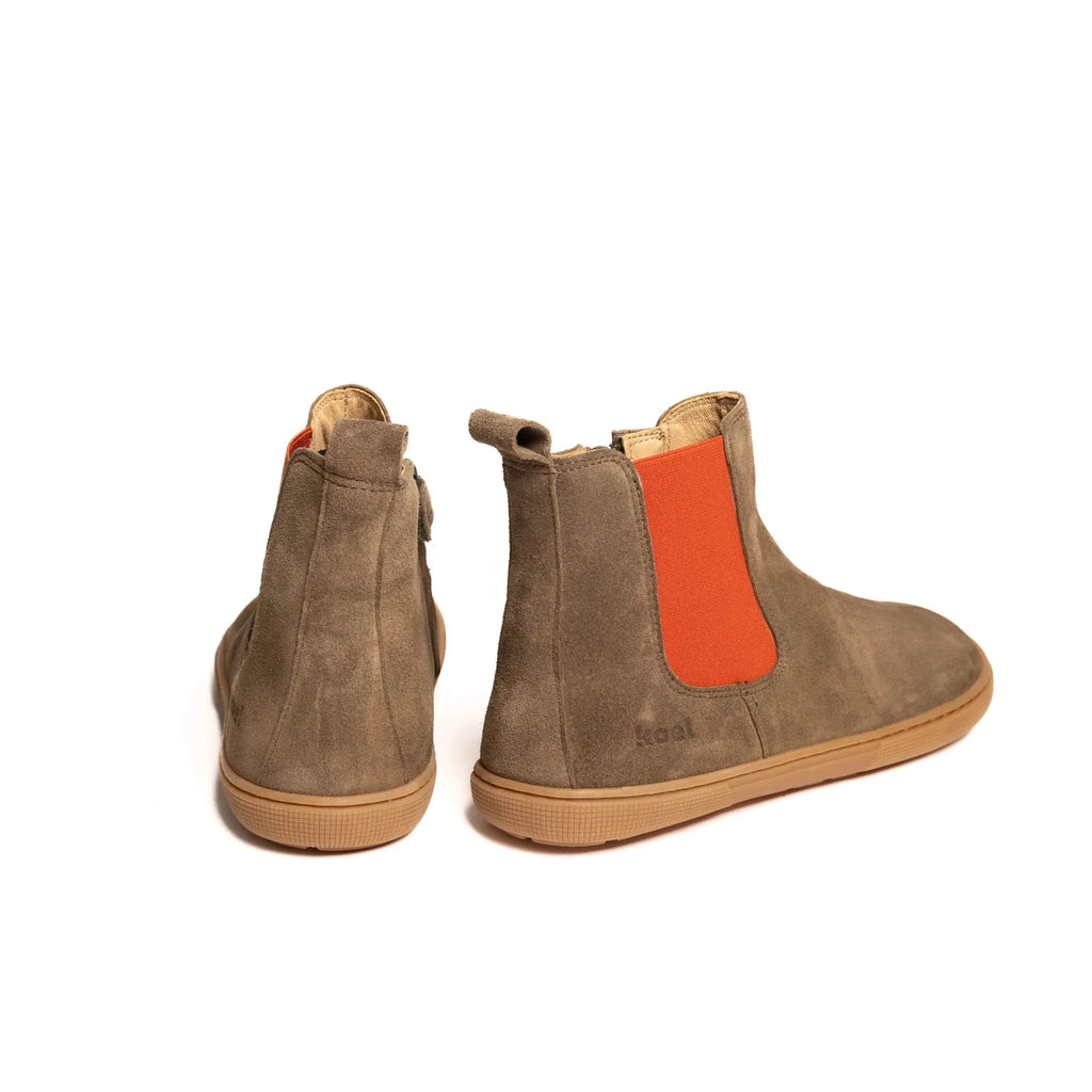 Koel - Filas Suede Truffle - Bottines Chelsea Barefoot