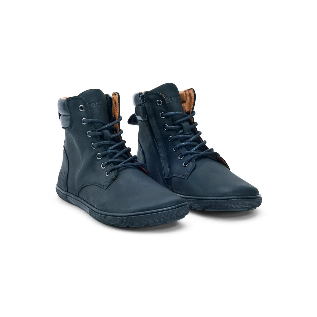 Koel - Florence Hydro Black - Botas Barefoot unisex negras