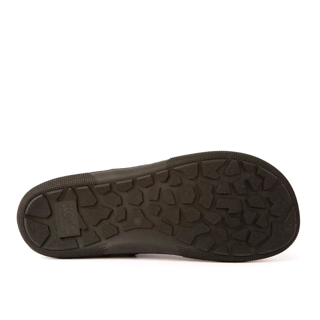 Koel - Florence Hydro Black - Botas Barefoot unisex negras