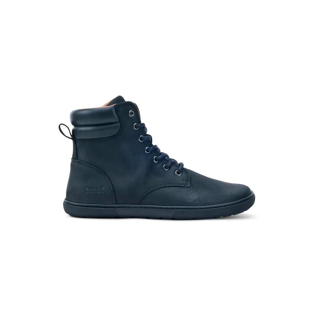 Koel - Florence Hydro Black - Botas Barefoot unisex negras