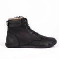 Koel - Florence Hydro Lambswool Black - Botas Barefoot unisex negras
