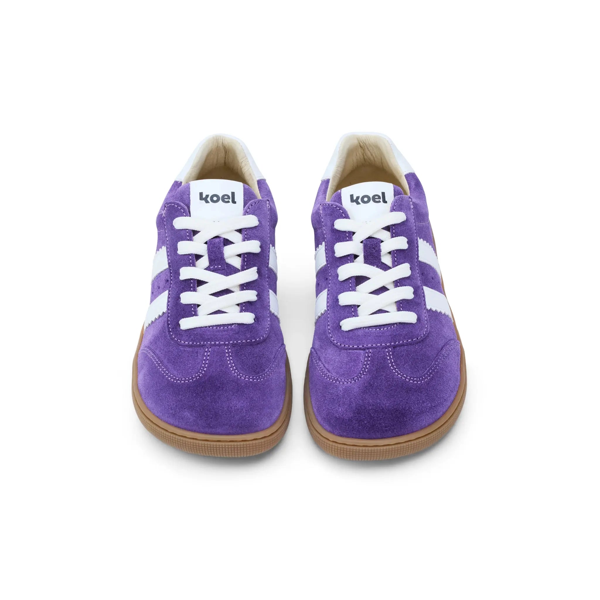 Koel - Francie II Suede Violet - Casual Sneakers Barefoot