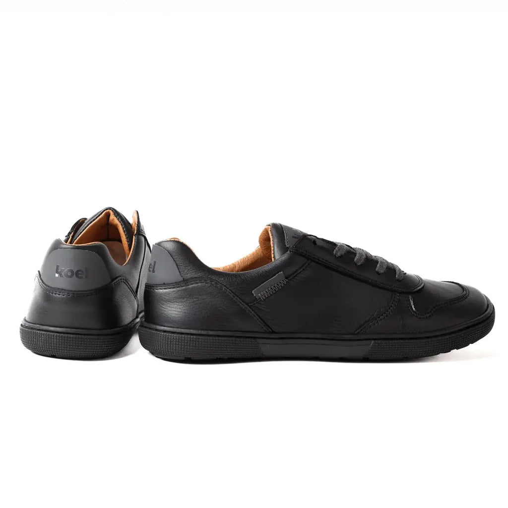 Koel - Francie Leather Black - Casual Zapatillas Barefoot