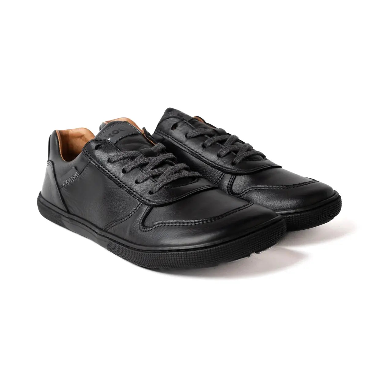 Koel - Francie Leather Black - Casual Zapatillas Barefoot