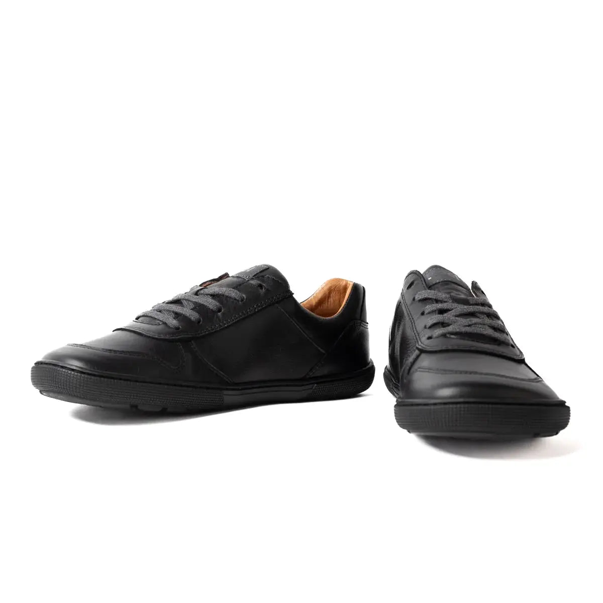 Koel - Francie Leather Black - Casual Zapatillas Barefoot