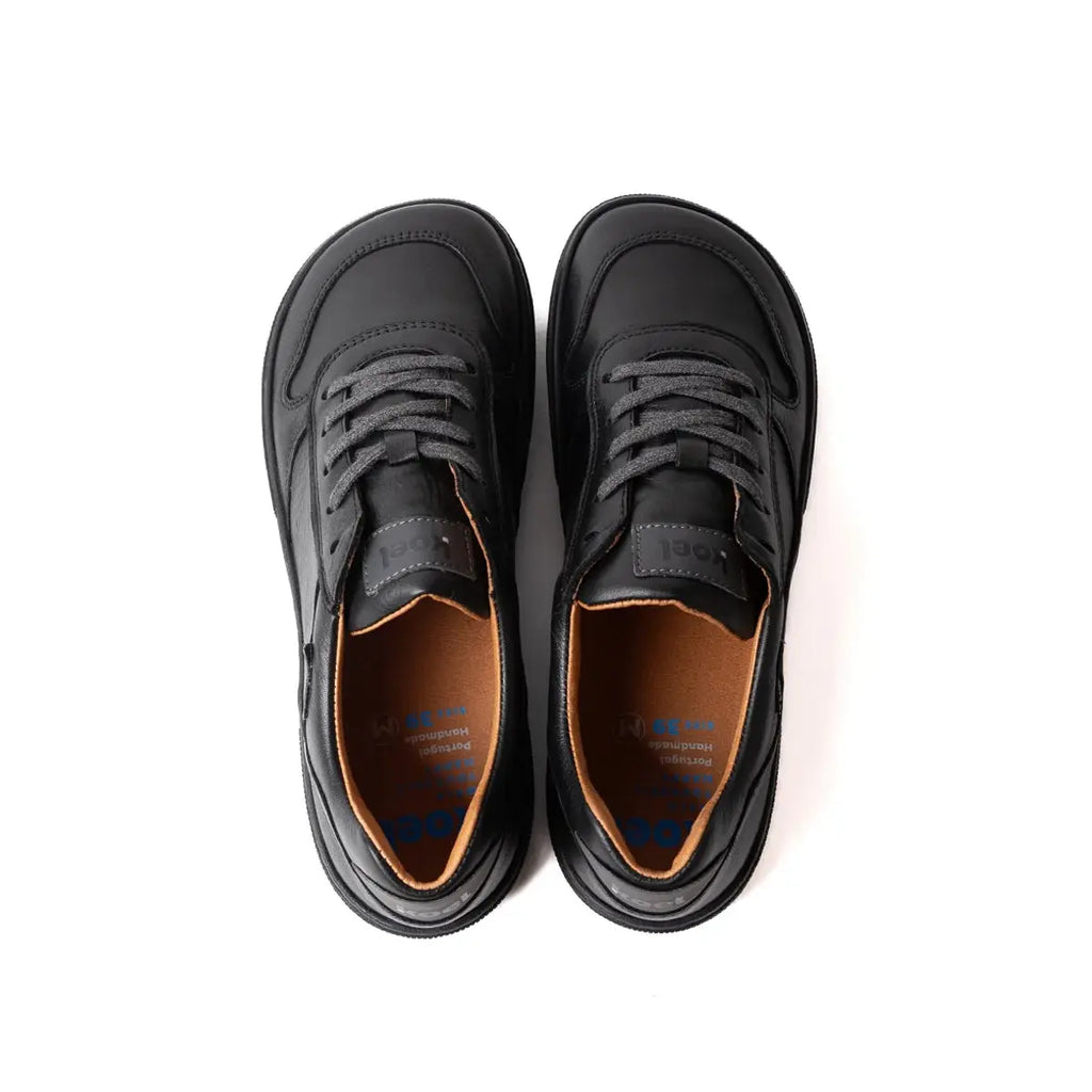 Koel - Francie Leather Black - Casual Zapatillas Barefoot