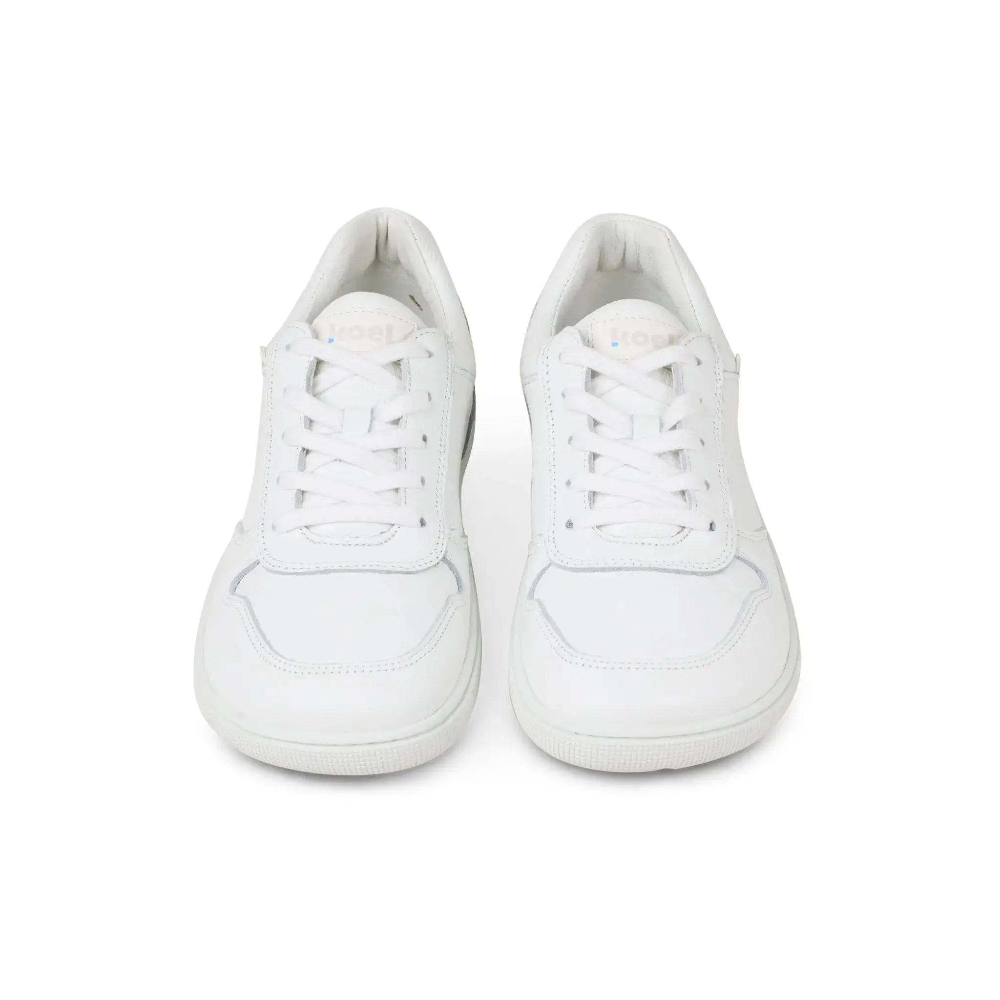 Koel Francie Leather White - Zapatillas barefoot casual