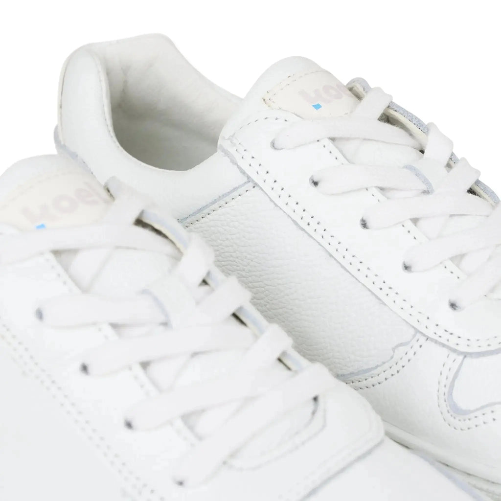 Koel Francie Leather White - Zapatillas barefoot casual