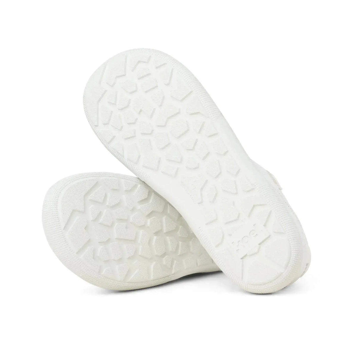 Koel Francie Leather White - Zapatillas barefoot casual