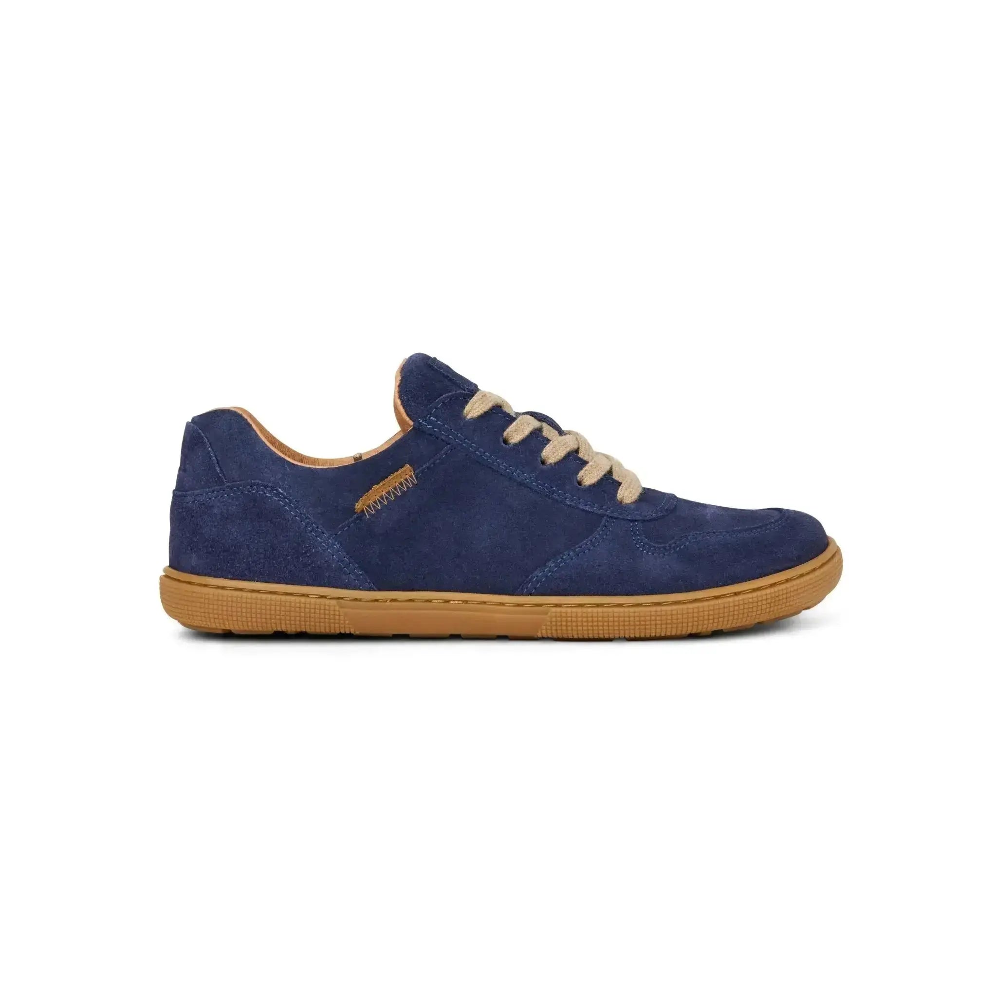 Koel Francie Suede Bleu - Chaussures barefoot en daim