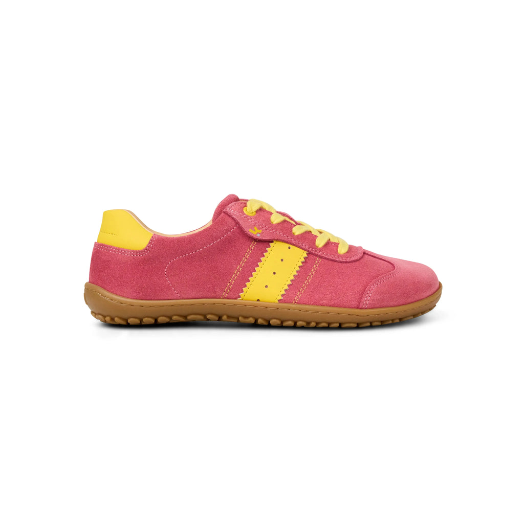 Koel - ILA Suede 3.0 Blossom - Zapatillas Barefoot Retro para mujer rosas  Cacles Barefoot