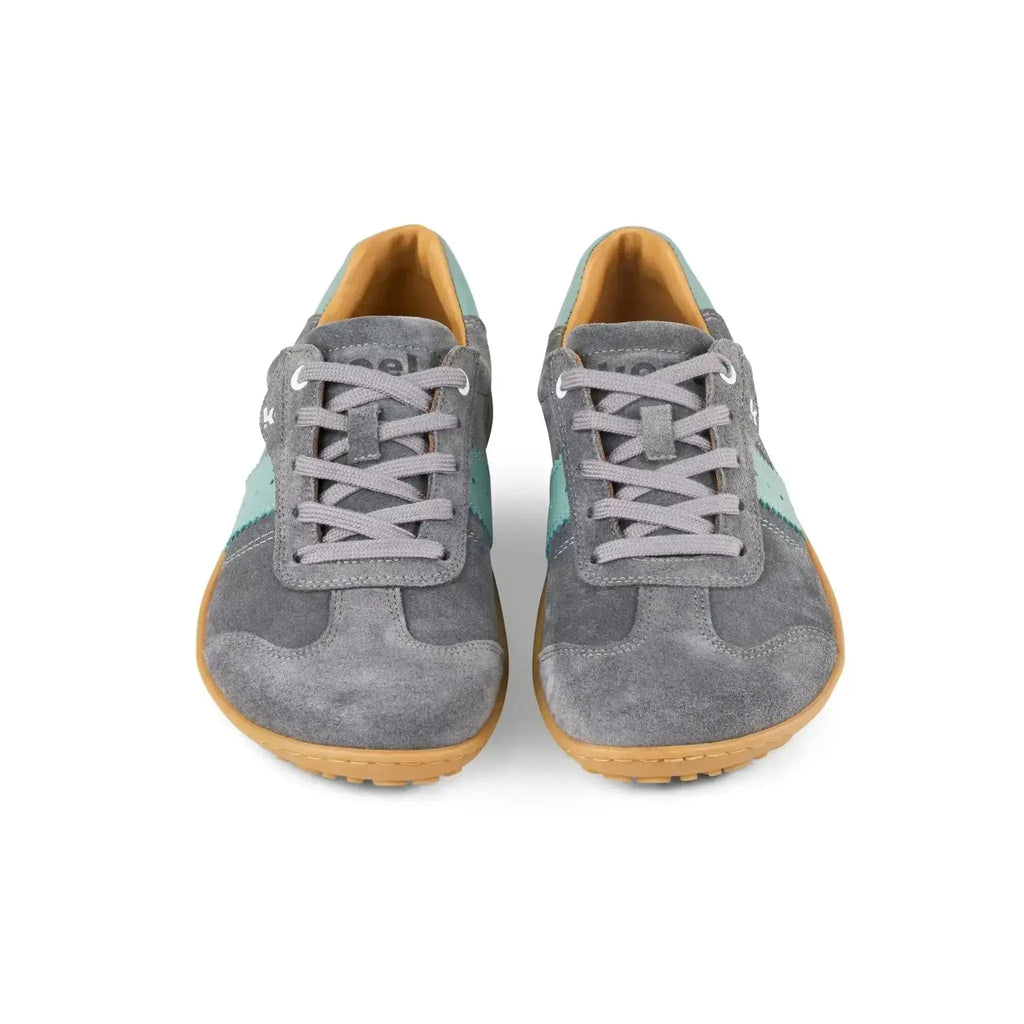 Koel - ILA Suede 3.0 Gris - Baskets Barefoot Rétro