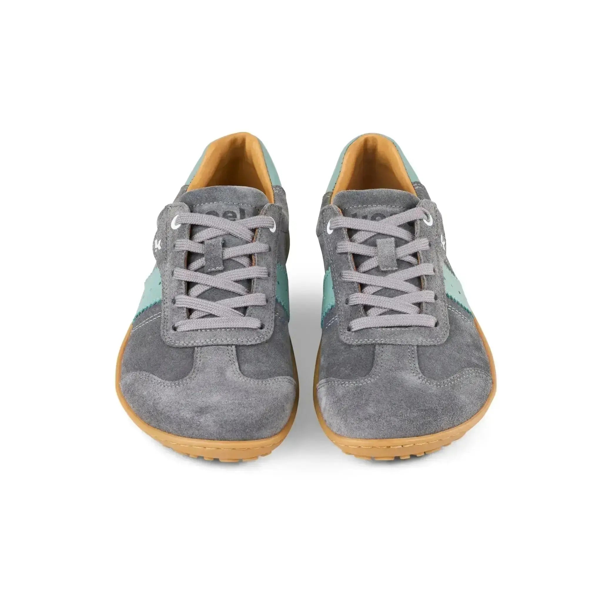 Koel - ILA Suede 3.0 Gris - Baskets Barefoot Rétro