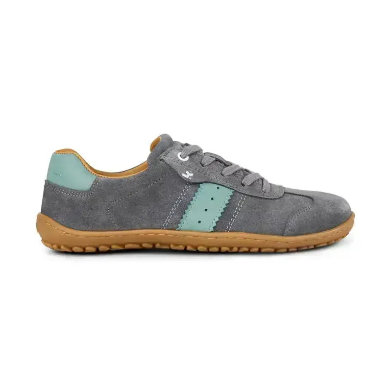 Koel - ILA Suede 3.0 Gris - Baskets Barefoot Rétro