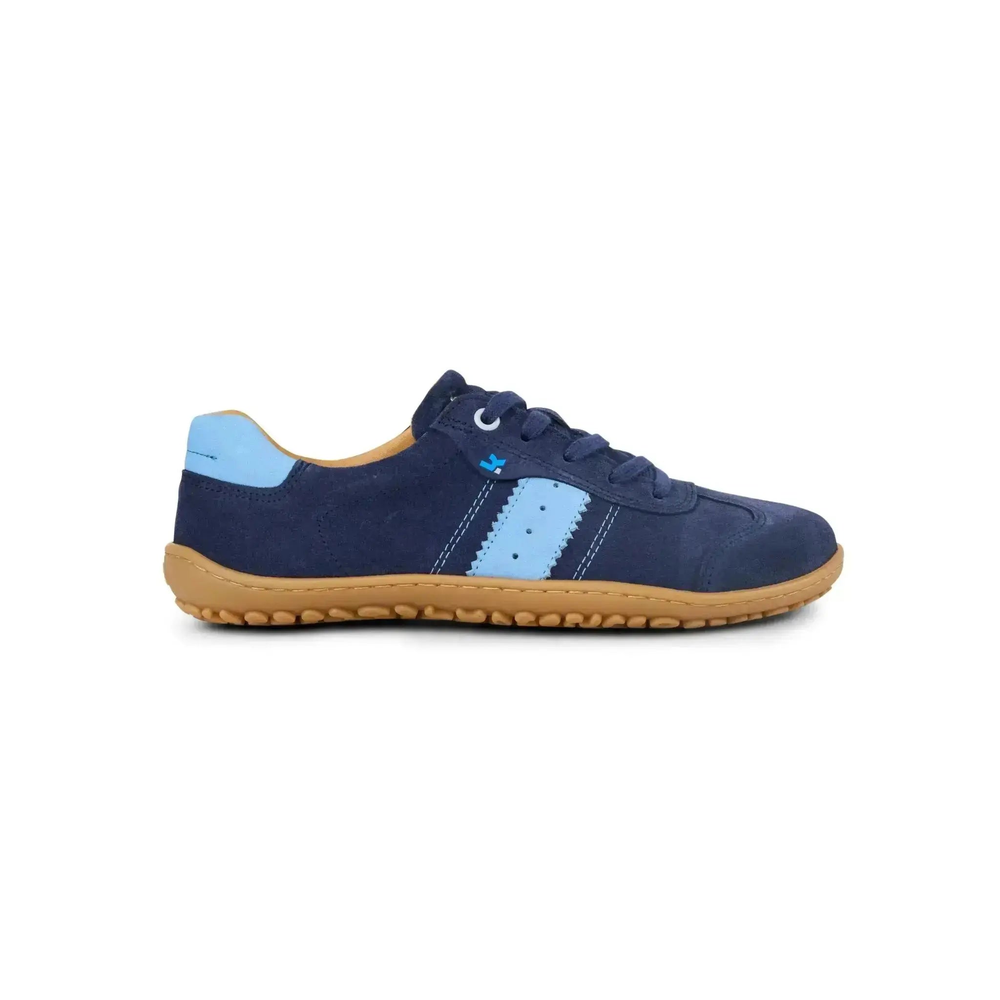 Koel - ILA Suede 3.0 Navy - Baskets Barefoot Rétro