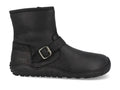 Koel - Lars Hydro Lambswool - Botines barefoot tipo moteros negros para mujer