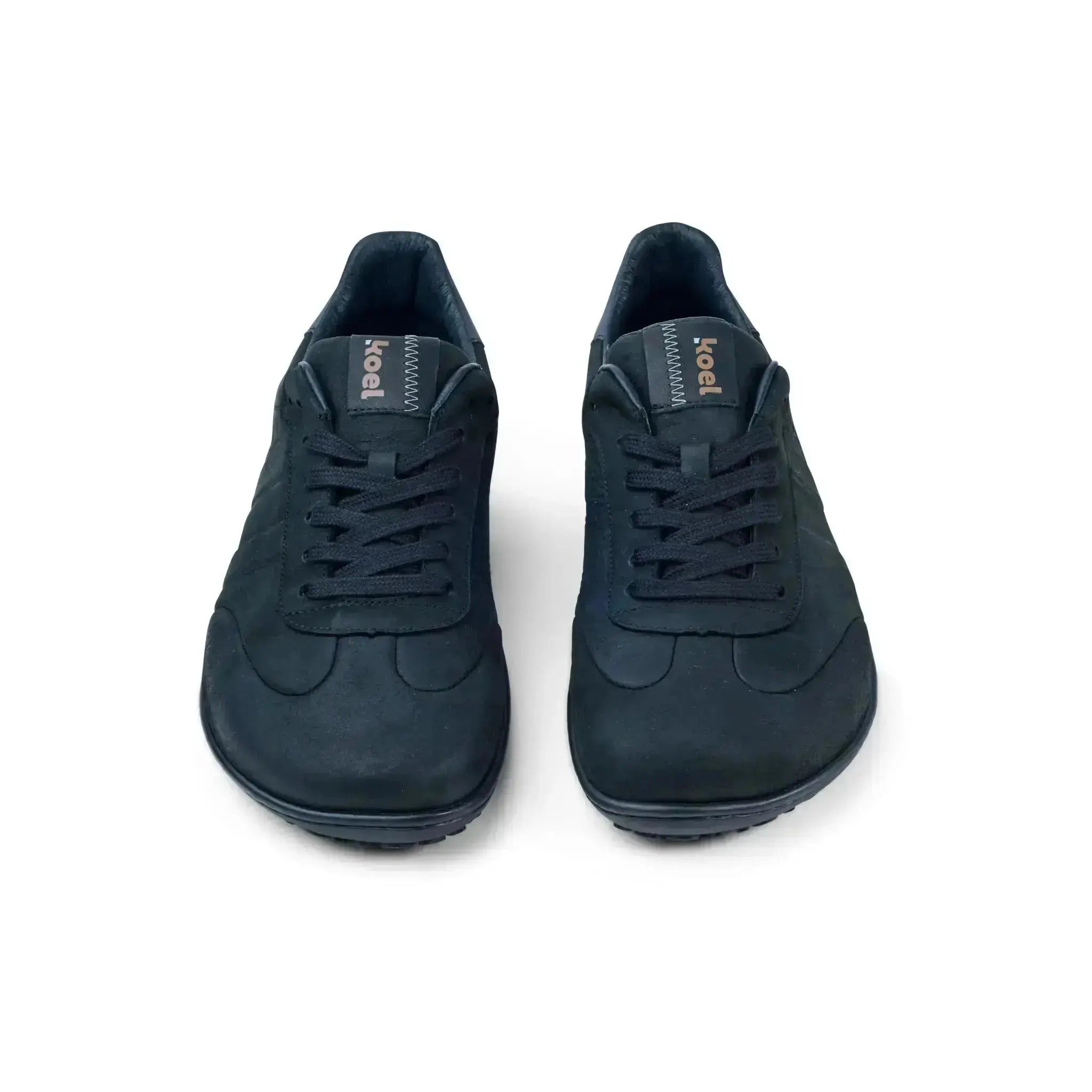Koel Men – IDO Cuir Noir - Baskets Barefoot Casual