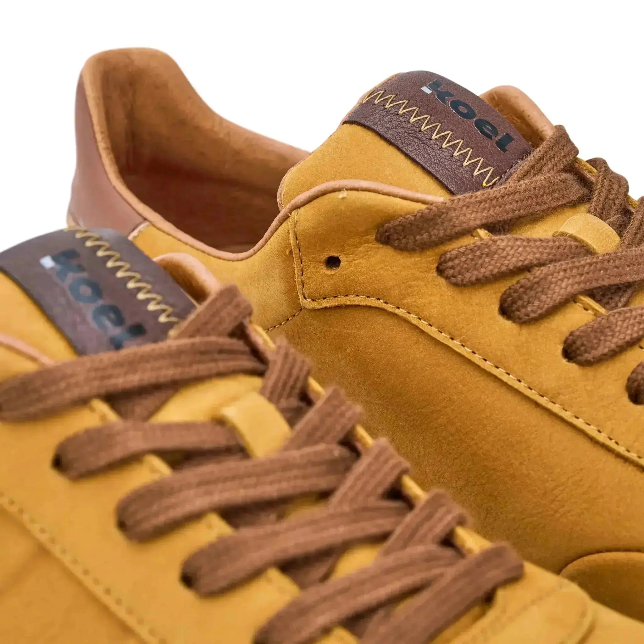 Koel Men - IDO Cuir Cognac - Chaussures Barefoot Casual