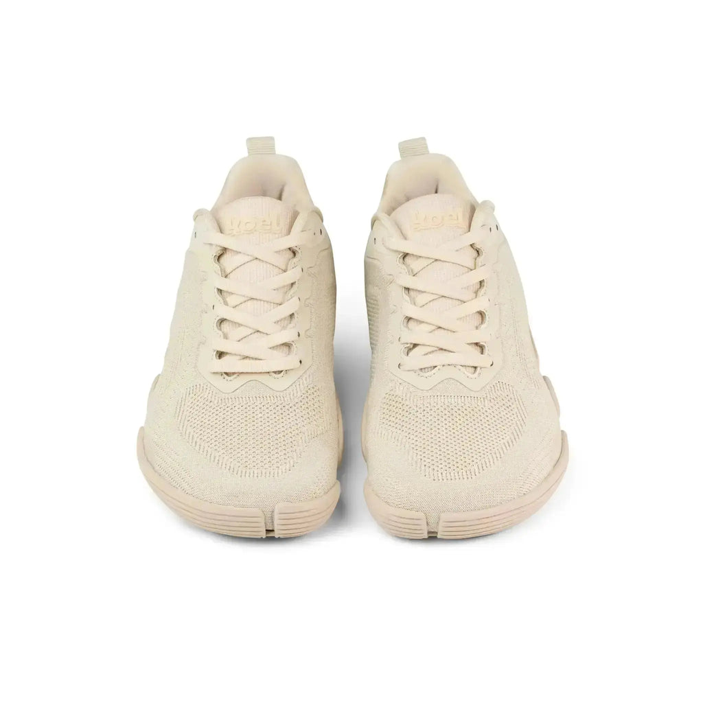 Koel Nica Beige - Chaussures barefoot pour le fitness