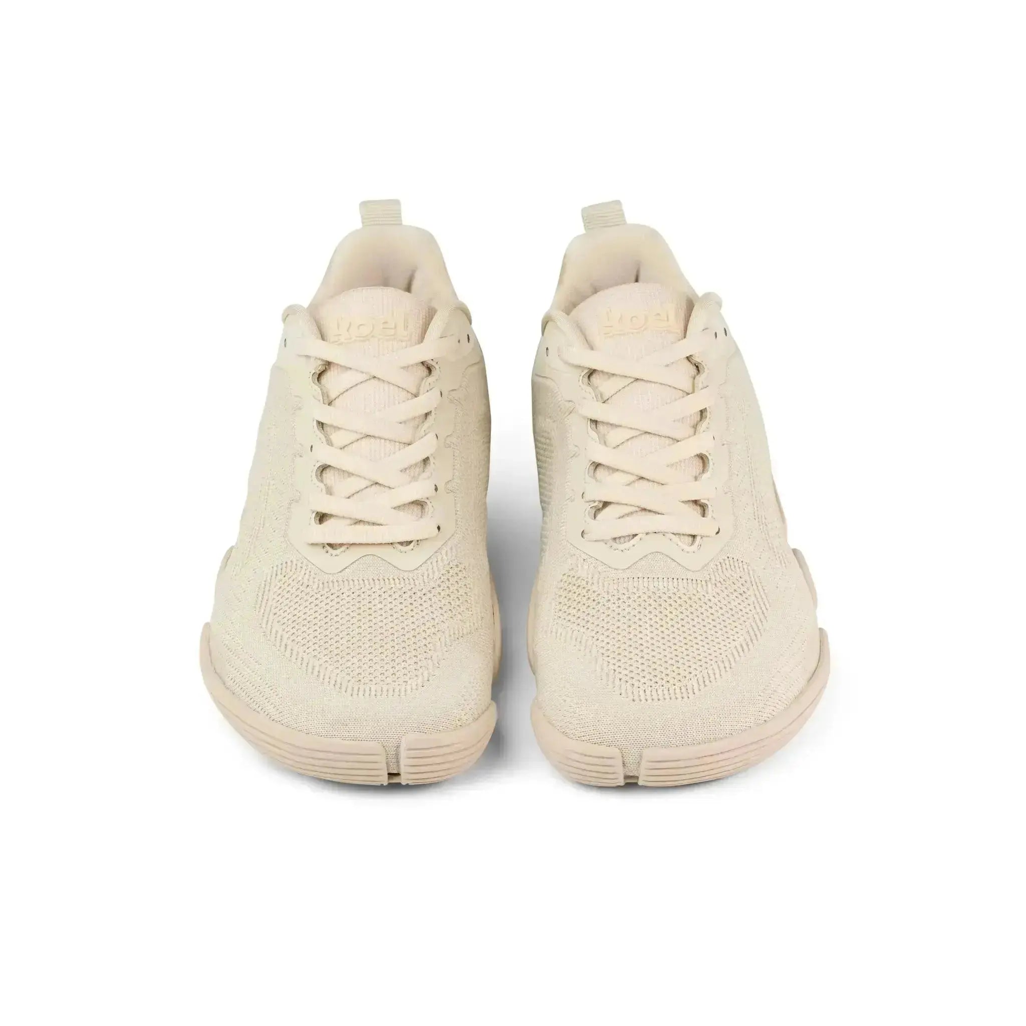 Koel Nica Beige - Chaussures barefoot pour le fitness