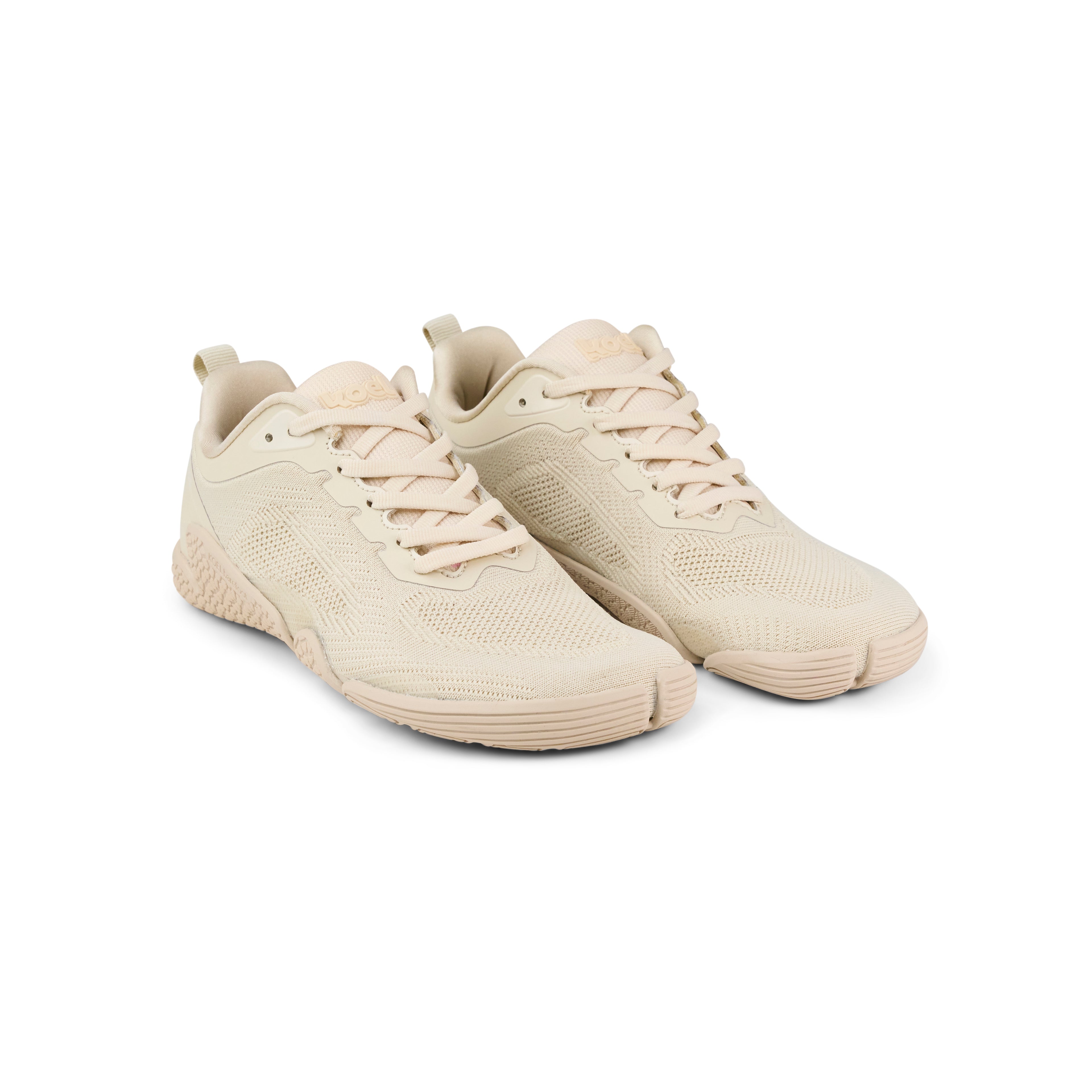 Koel Nico Beige - Zapatillas barefoot para gimnasio y entrenamiento de hombre