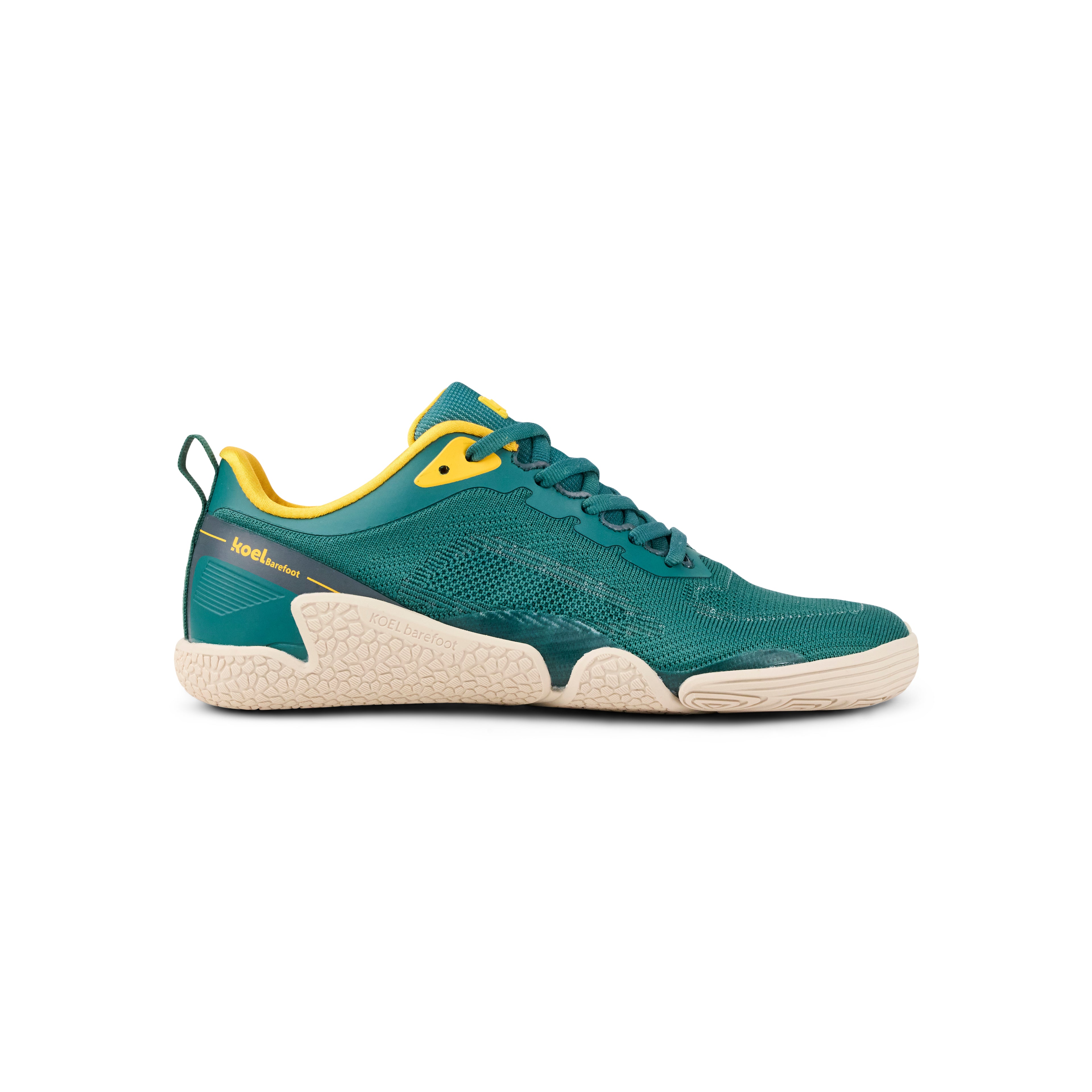 Koel Nico Green - Zapatillas barefoot para gimnasio y entrenamiento de hombre