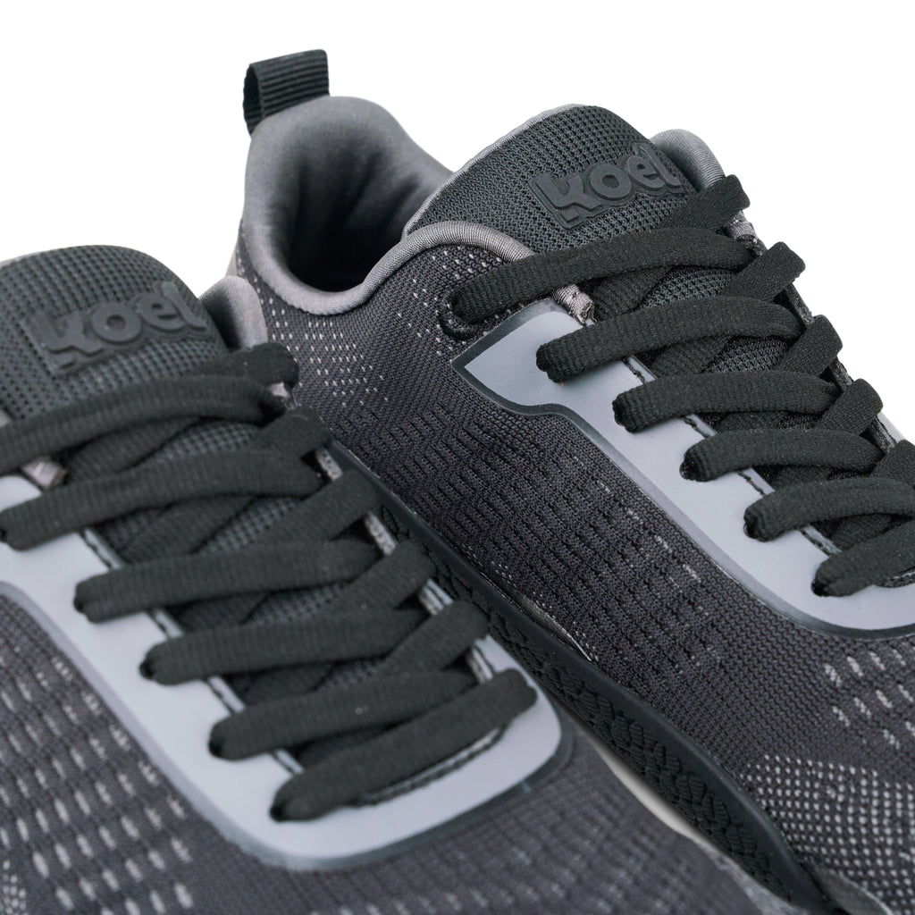 Koel Nilo Black - Zapatillas barefoot para gimnasio y entrenamiento de hombre