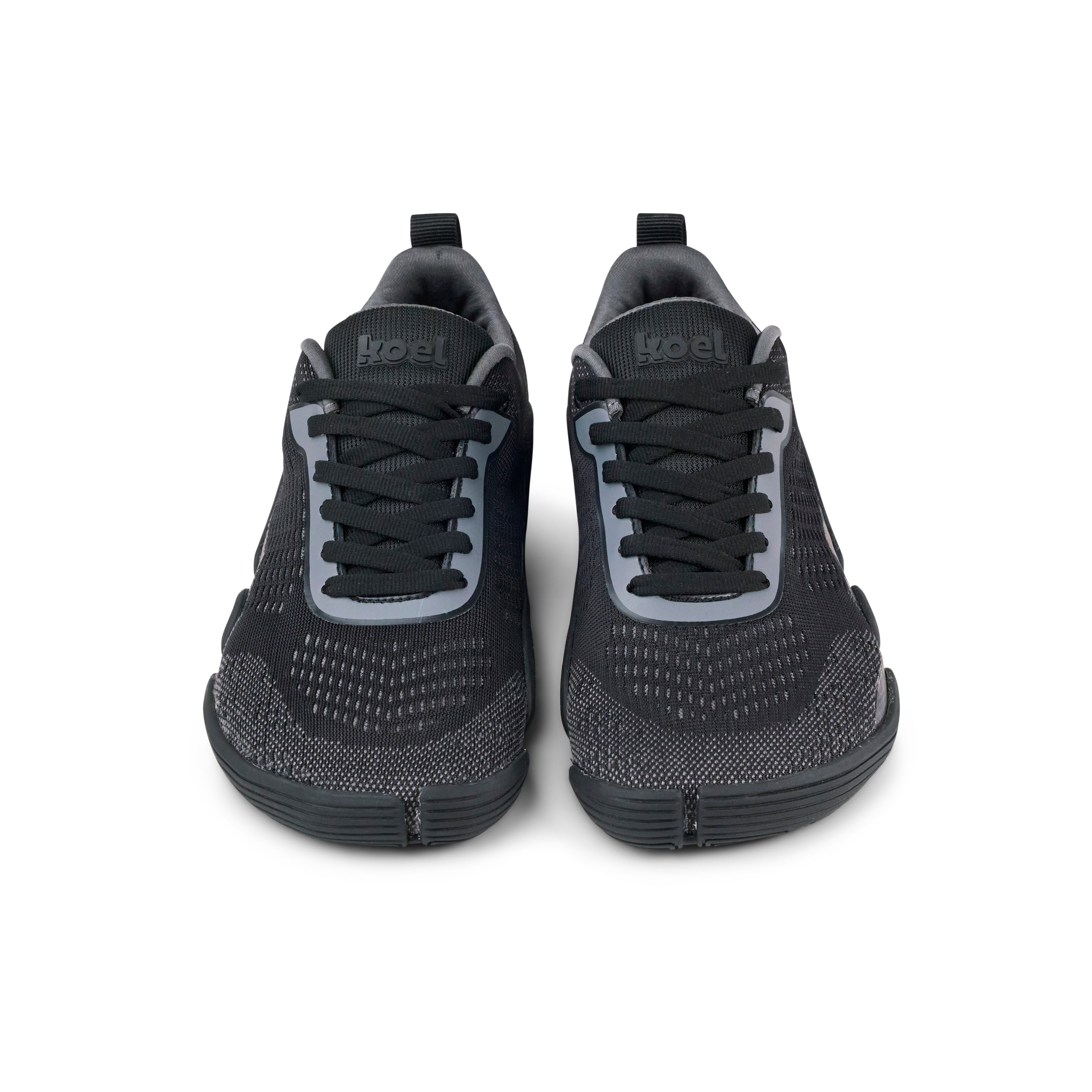 Koel Nilo Black - Zapatillas barefoot para gimnasio y entrenamiento de hombre