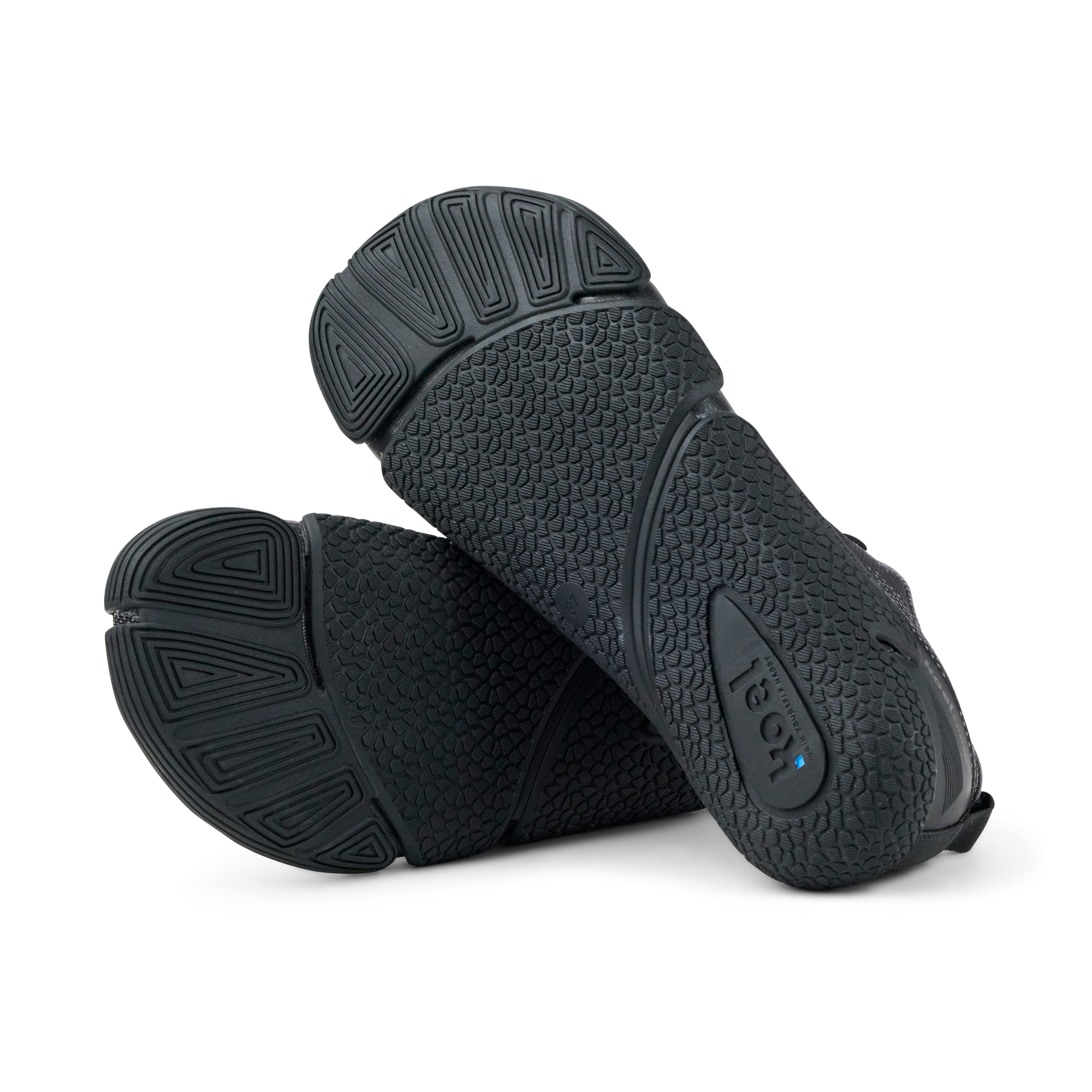 Koel Nilo Black - Zapatillas barefoot para gimnasio y entrenamiento de hombre