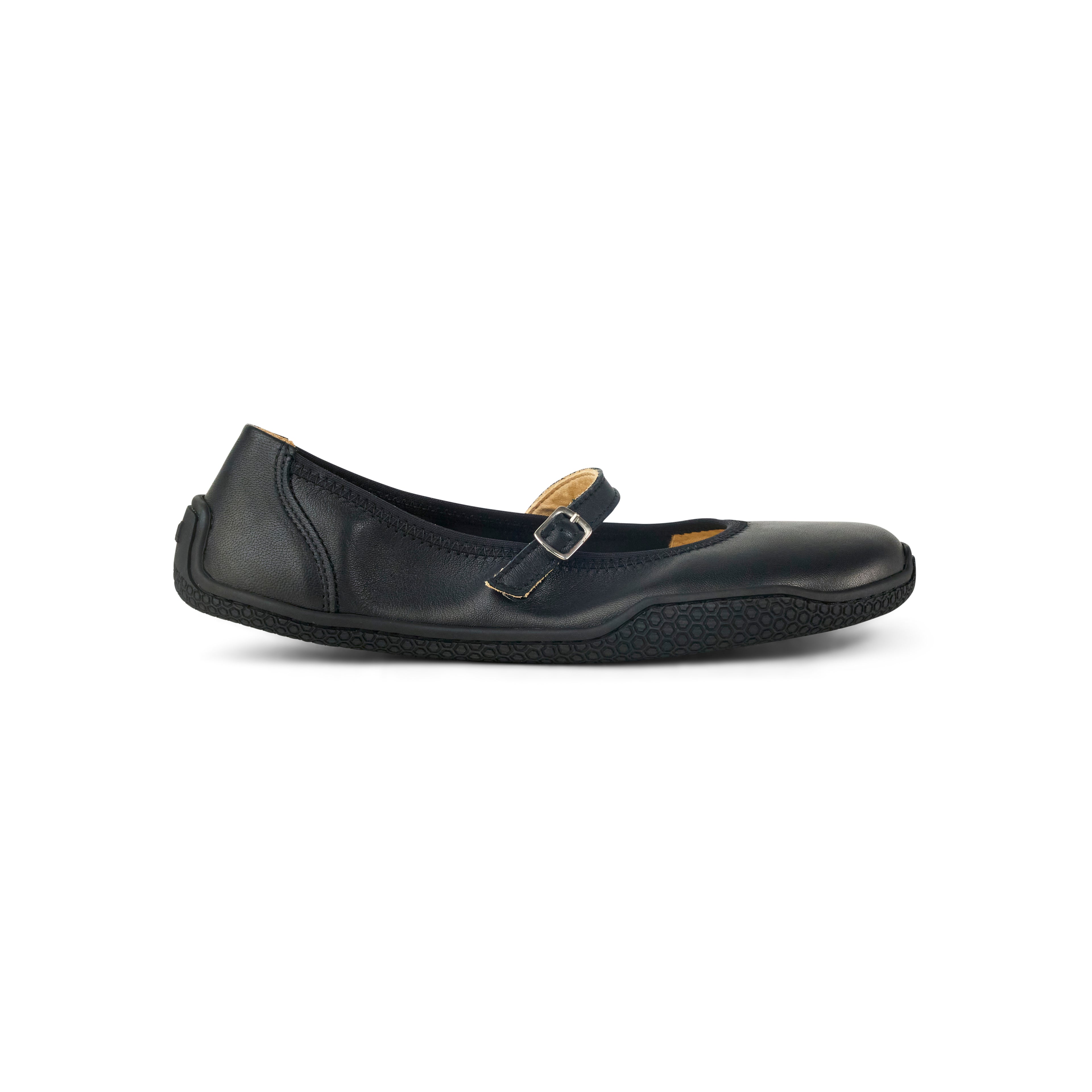 Koel - Valeria Leather Black - ballerines barefoot en cuir noir - Koel - Cacles Barefoot - Boutique de chaussures barefoot respectueuses et minimalistes