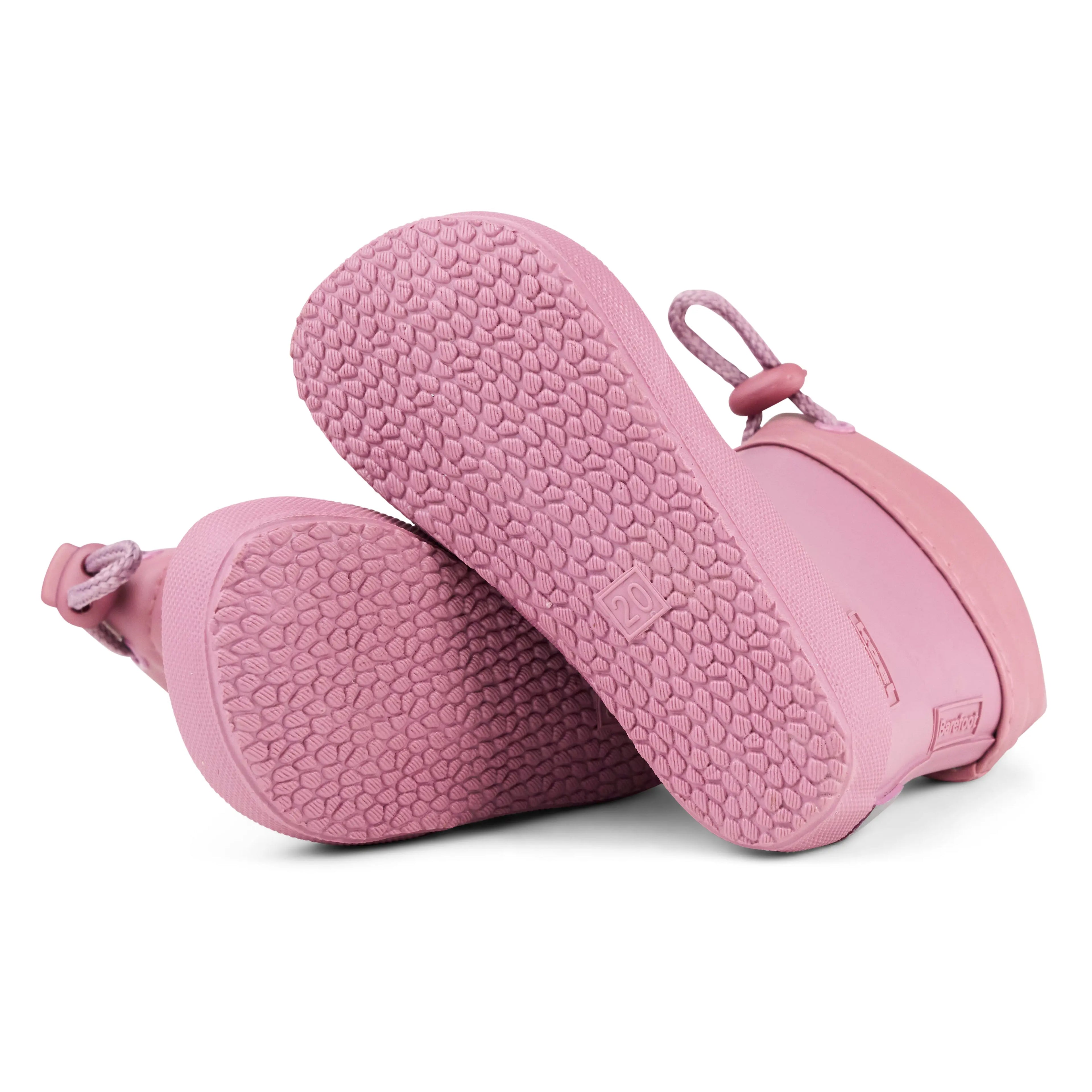 Koel Wibi Blossom - botas de agua respetuosas de primeros pasos rosas  Cacles Barefoot